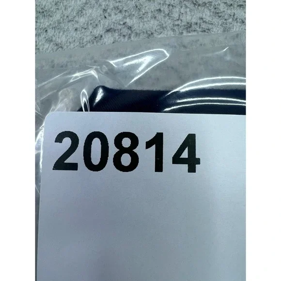 FIGS Polo Shirt Mens Large Blue Technical Collection Scrub Zip Pocket M21SW1005 - Picture 10 of 10